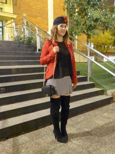 Botas altas negras OTK