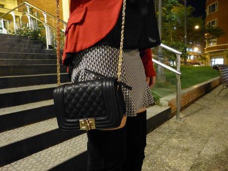 Botas altas negras OTK