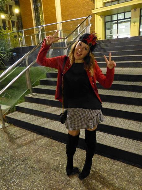 Botas altas negras OTK (5)