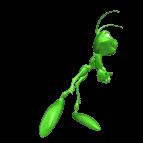 El saltamontes y el grillo en busca de aventuras