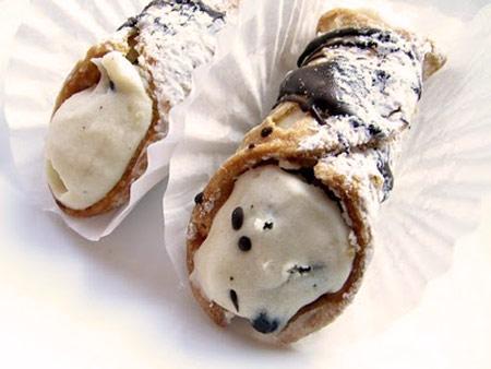 Cannoli puramente Sicilianos genial ...