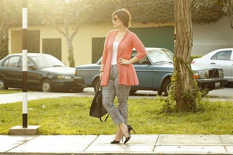 Mis Looks - Cardigan Coral