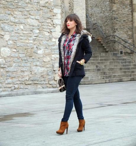 Parka is in the air... Parka is in the air...