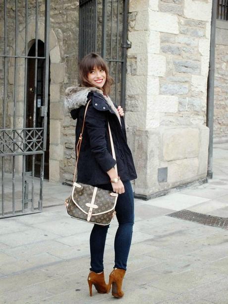 Parka is in the air... Parka is in the air...