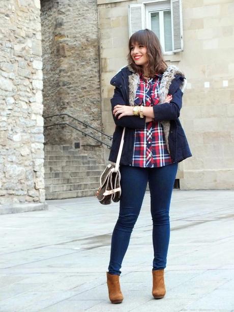 Parka is in the air... Parka is in the air...