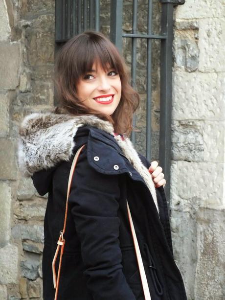 Parka is in the air... Parka is in the air...