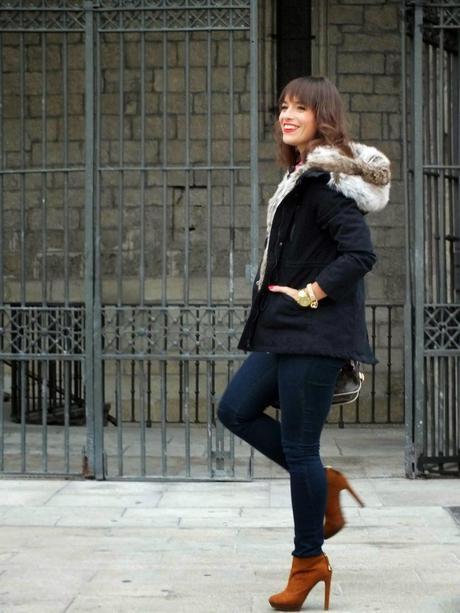 Parka is in the air... Parka is in the air...