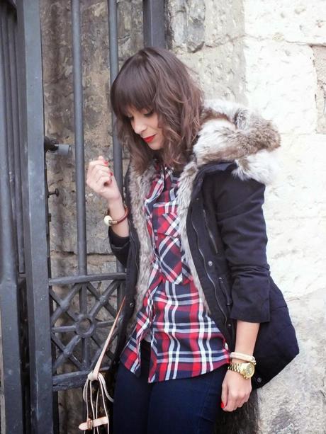 Parka is in the air... Parka is in the air...