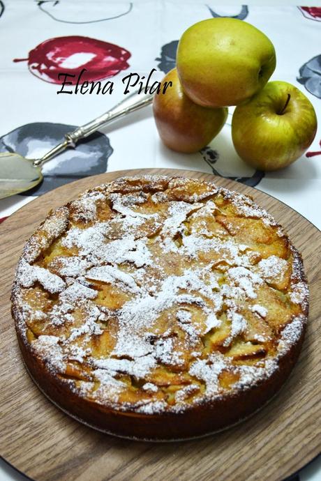 Tarta francesa de manzana