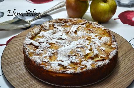 Tarta francesa de manzana