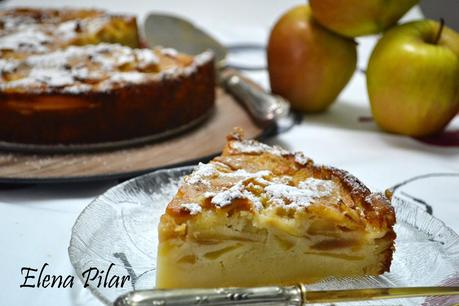Tarta francesa de manzana