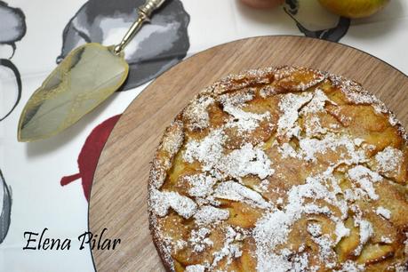 Tarta francesa de manzana