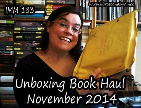 IMM 133 - Book Haul - Unboxing November 2014 (Bookdepository y concurso) IMM 133 - Book Haul - Unboxing November 2014 (Bookdepository y concurso)