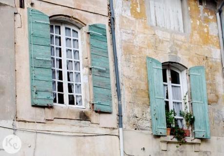 Mi obsesión por las ventanas/ My window obsession Window in Arles #Provence #France