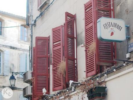 Window in Arles #Provence #France