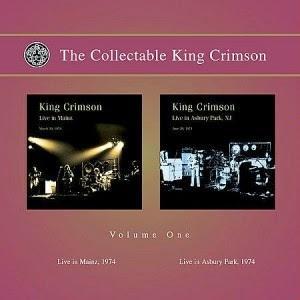 KING CRIMSON COLLECTORS' CLUB O EL ARCHIVO ESCÉNICO DE KING CRIMSON