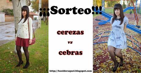 SORTEO: Cerezas vs Cebras!!!