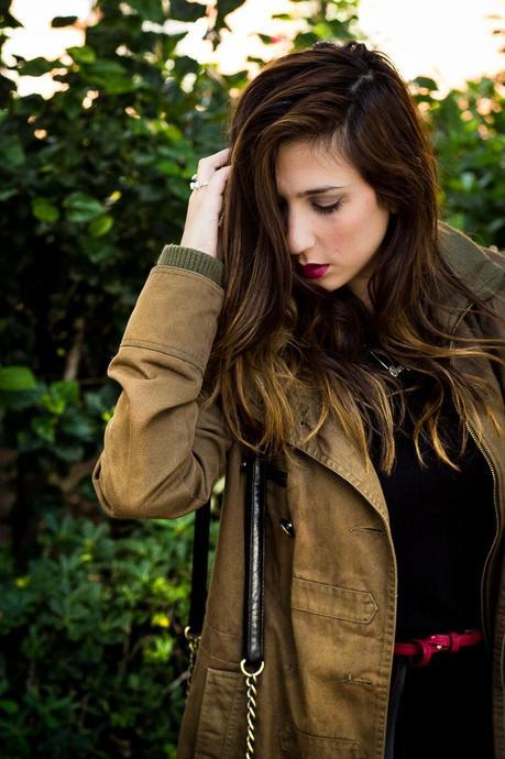 SORTEO FOLLI FOLLIE + PARKA MILITAR