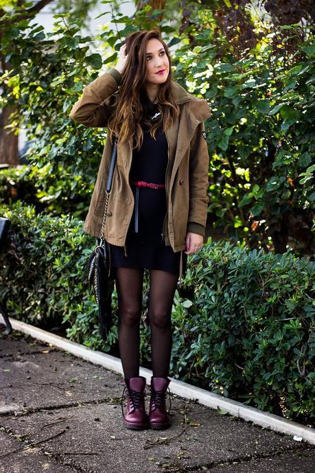 SORTEO FOLLI FOLLIE + PARKA MILITAR