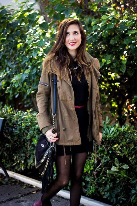 BLOGGER PARKA MILITAR