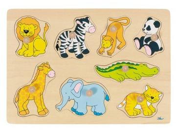 Sorteo!!! Regalamos un hermoso Puzzle-Encajable animales del Zoo con Kanikas