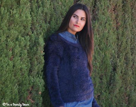 OUTFIT NAVY IN AUTUMN