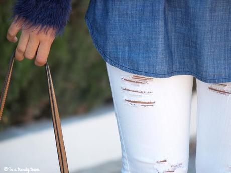 OUTFIT NAVY IN AUTUMN