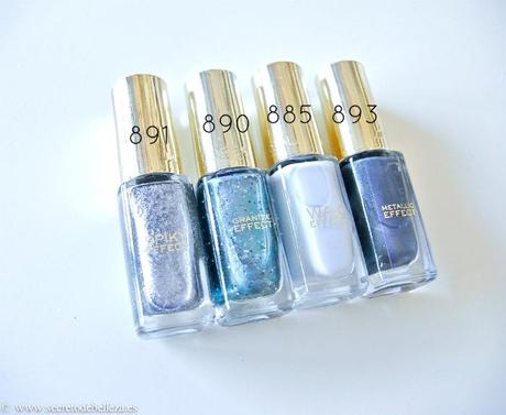 VISTE TUS UÑAS CON LA NUEVA COLECCIÓN DE L'OREAL, LAS OSCURAS SOMBRAS DEL GRIS.