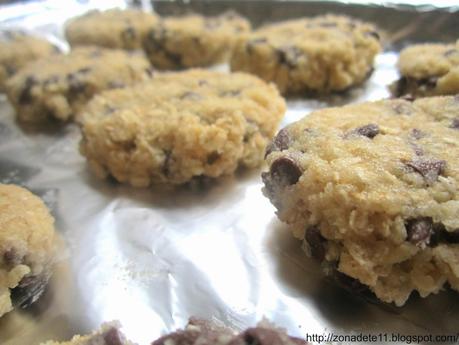 Galletas de avena y chocolate | Receta
