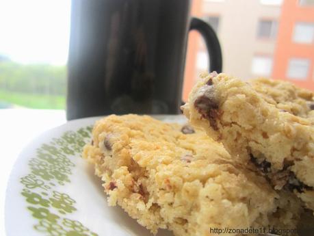 Galletas de avena y chocolate | Receta