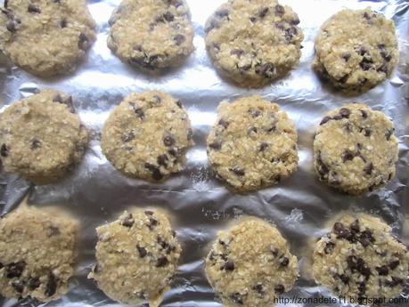Galletas de avena y chocolate | Receta