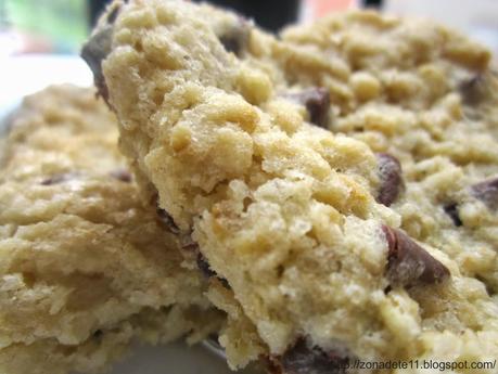 Galletas de avena y chocolate | Receta