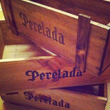 nueva estantería para la entrada