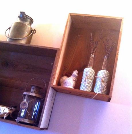 nueva estantería para la entrada