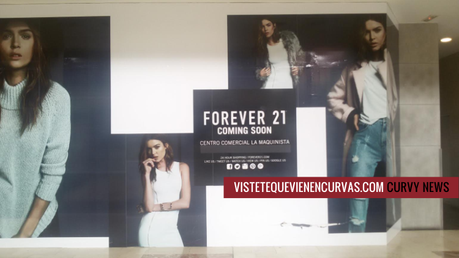 Forever 21 · El retorno... Forever 21 · El retorno...