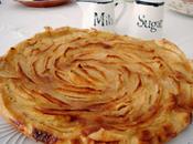 tarta manzana fácil rápida mundo