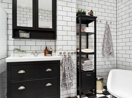 Una reforma muy elegante reformas baratas hogar reforma piso muy elegante pintar suelo de madera estilo nórdico escandinavo decoración salón nórdico decoración en blanco decoración diseño de interiores blog decoración nórdica