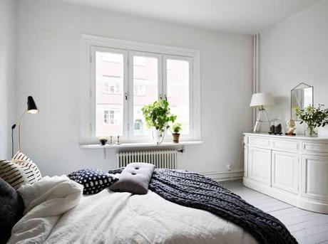 Una reforma muy elegante reformas baratas hogar reforma piso muy elegante pintar suelo de madera estilo nórdico escandinavo decoración salón nórdico decoración en blanco decoración diseño de interiores blog decoración nórdica