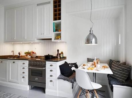 Una reforma muy elegante reformas baratas hogar reforma piso muy elegante pintar suelo de madera estilo nórdico escandinavo decoración salón nórdico decoración en blanco decoración diseño de interiores blog decoración nórdica