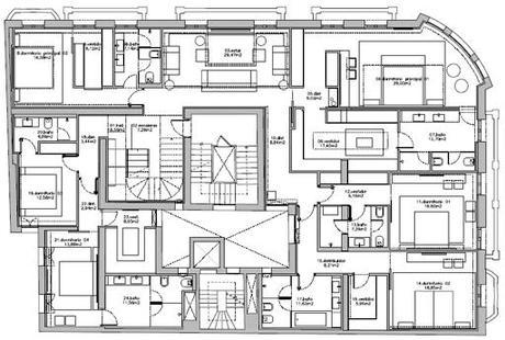 Proyecto de reforma para un dúplex ático en el una exclusiva zona de la capital: planta baja