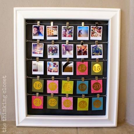 Calendarios de adviento diferentes