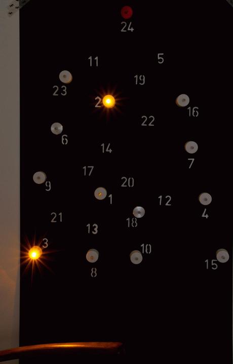 Calendarios de adviento diferentes