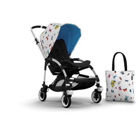 Bugaboo Bee con capota Andy Warhol_Blogmodabebe