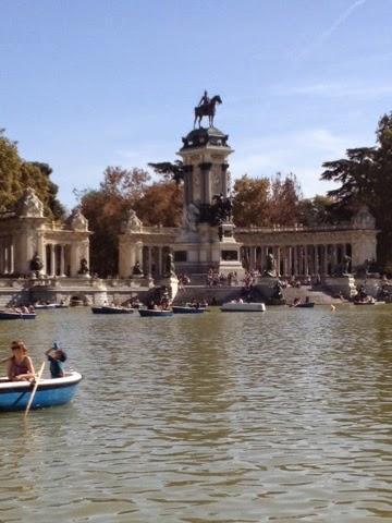 Parque el Retiro