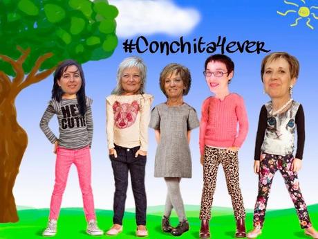 My friend #Concita4ever