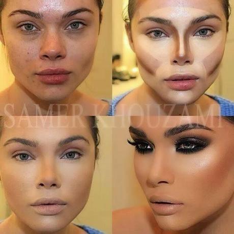 Face Contouring, la técnica de maquillaje de moda - Paperblog
