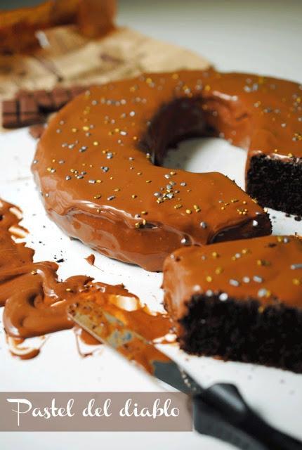 Pastel del diablo