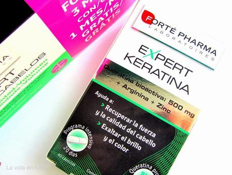 Expert Keratina + Expert Capilar | Tratar el cabello desde el interior