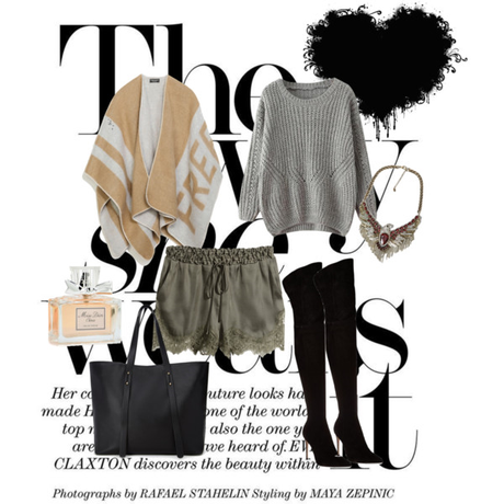 How to Wear... Poncho