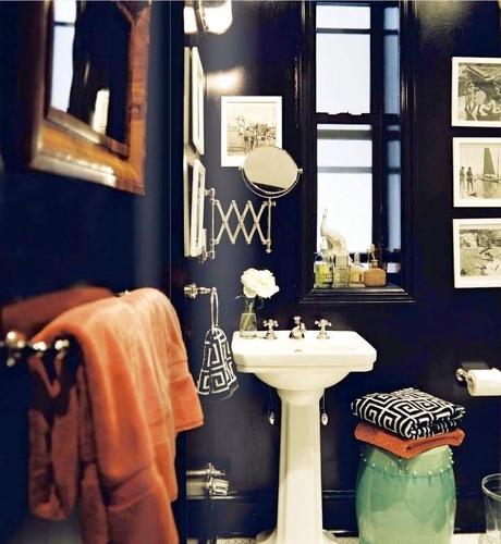 6 trucos para un baño chic #Small&LowCost